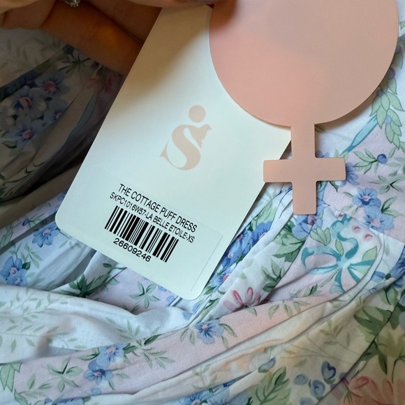 Selkie cottage Puff Dress - Picture 4 of 6